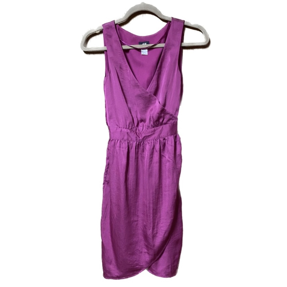 H&M Fuchsia Short Dress - Size 2